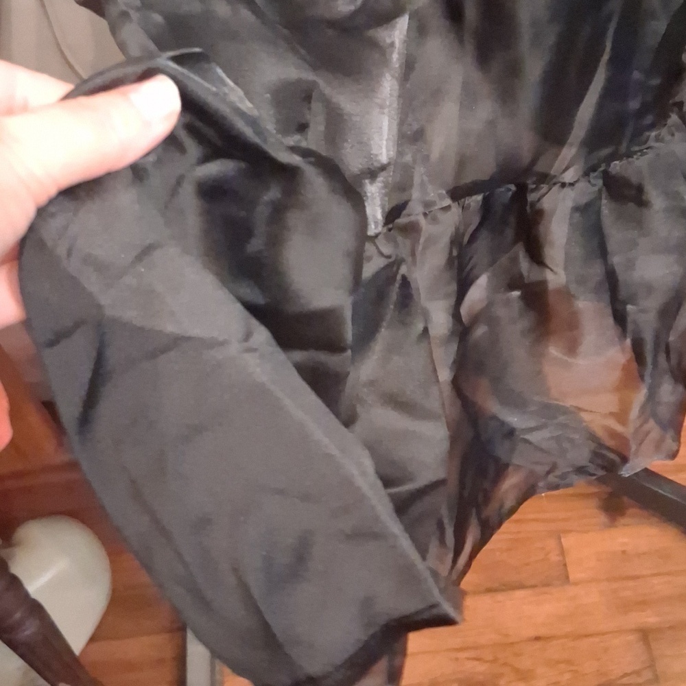 Wild Fable Black Dress Size Medium - Picture 4 of 9